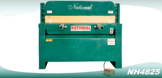 1/4" x 4', NATIONAL HYDRAULIC SHEAR, MODEL#NH4825 **NEW**