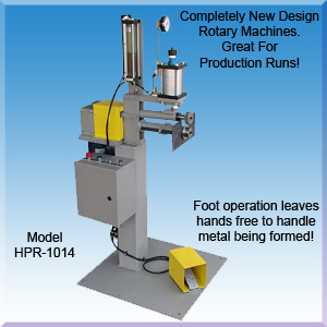 ROTARY MACHINE, MID-RIVERS, POWER ROTARY, HYDRAULIC CRANK, MODEL#HPR-1014, NEW
