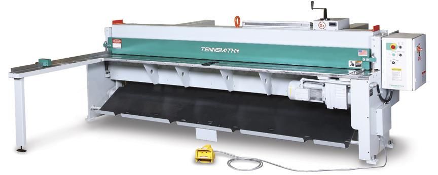 14 Ga. x 10'6&quot;, TENNSMITH MECHANICAL POWER SHEAR, MODEL#LMS126-14, NEW