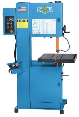 20" x 12", DOALL VERTICAL CONTOUR BANDSAW, MODEL#2012-VH **NEW**