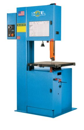 20" x 13", DOALL VERTICAL CONTOUR BANDSAW, MODEL#2013-V3 **NEW**