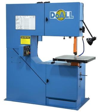 36" x 13", DOALL VERTICAL CONTOUR BANDSAW, MODEL#3613-V3 **NEW**