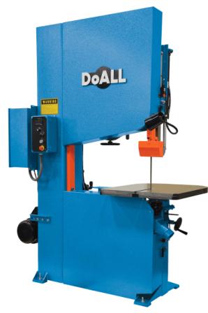 36" x 15", DOALL ZEPHYR HIGH-VELOCITY BANDSAW, MODEL#ZV-3620 **NEW**