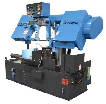 13" x 15", DOALL SEMI-AUTO CONTINENTAL HIGH-PRODUCTION SAW, MODEL#DC-330SA