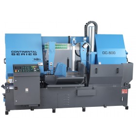 20" x 22", DOALL SEMI-AUTO CONTINENTAL HIGH-PRODUCTION SAW, MODEL#DC-500SA