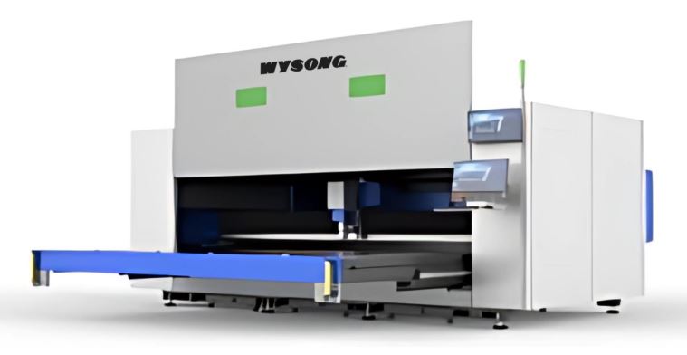 5' X 10' WYSONG 2kW FIBER LASER, MODEL#MVD A FM-3015, **NEW**