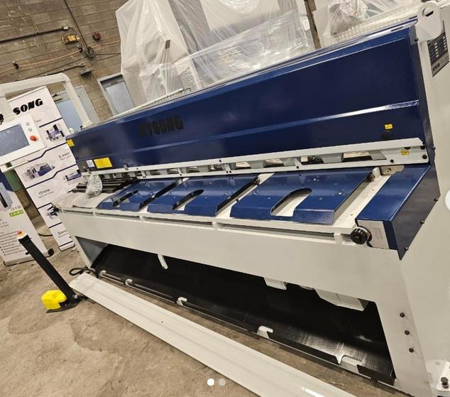 10 Ga. x 120", WYSONG MA04-10 MECHANICAL POWER SHEAR, **NEW**