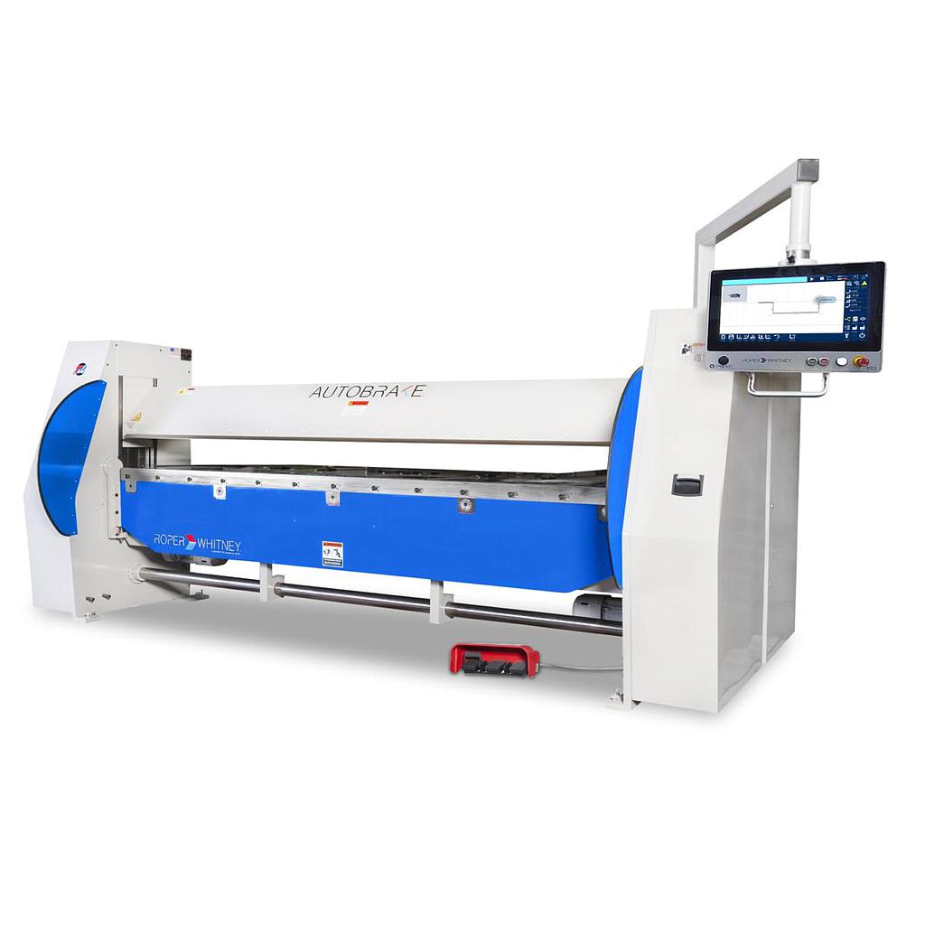 ROPER WHITNEY 12'X14GA STRAIGHT CNC FOLDER, MODEL#AB1214 **NEW**