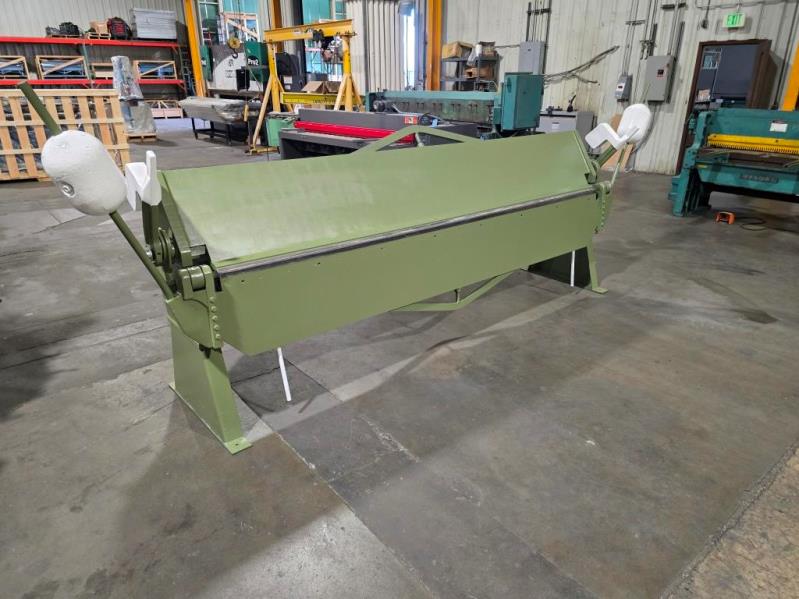 14 Ga. x 120", CHICAGO APRON BRAKE, SB1014, USED