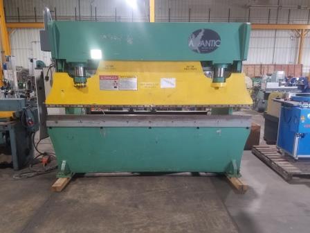 120-TON HACO CNC HYDRAULIC PRESS BRAKE, 10' needs work