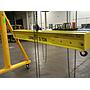 WOODSTOCK PORTABLE GANTRY CRANE, 3-TON, ADJUSTABLE HEIGHT, USED