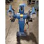 12" BALDOR Industrial Bench Grinder, 2HP, ON STAND, MODEL#1217W, USED