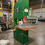 36" x 20", MBD TYLER VERTICAL WOOD-CUTTING BANDSAW, MODEL#3620S, USED