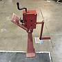 EASY EDGER, FLAGLER, 20 GA. MAX. FLANGER, WITH STAND, USED