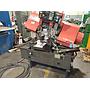 10" x 10", AMADA AUTOMATIC HORIZONTAL BANDSAW, MODEL#HFA250W, USED