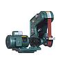 NO. 482, BURR KING 2" X 48" 3-WHEEL BELT GRINDER, MODEL#482, NEW